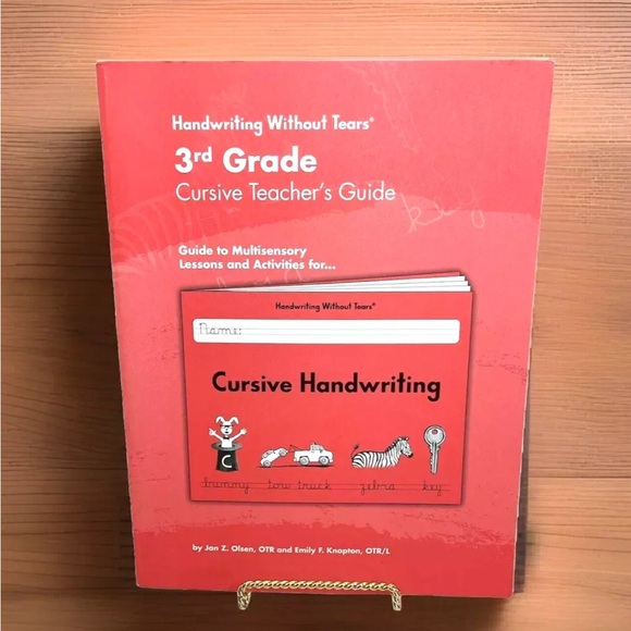 Handwriting Without Tears 3rd Grade Cursive Teacher’s Guide Homeschool Third - Picture 3 of 6